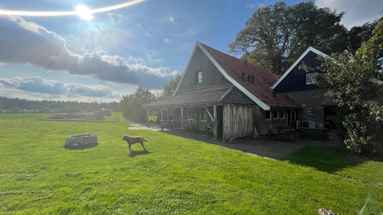 'T Buitenverblijf Erve Punte Losser Esterno foto